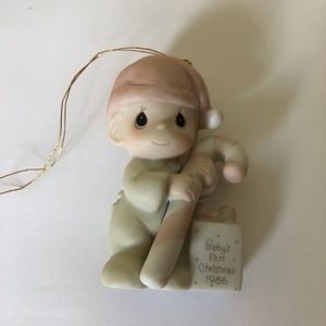 Precious Moments Baby’s First Christmas Ornament